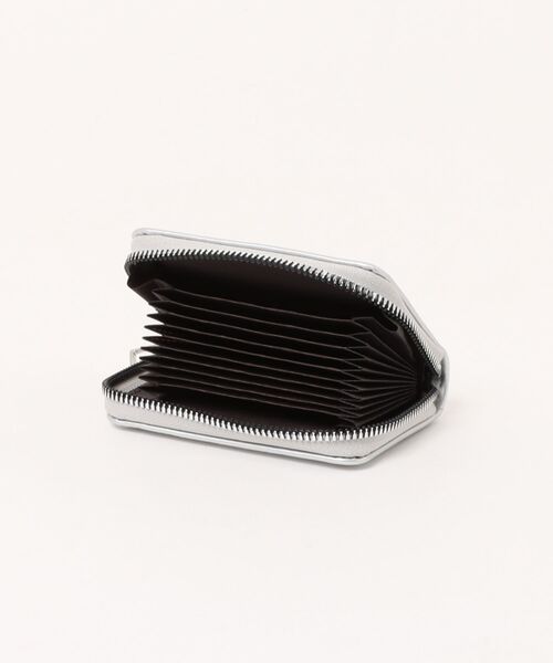 Port（ポート）の「【 Port / ポート 】 スターパッチ カードケース（カードケース・レディース・シルバー/ブラック・FREE）」の12枚目の写真