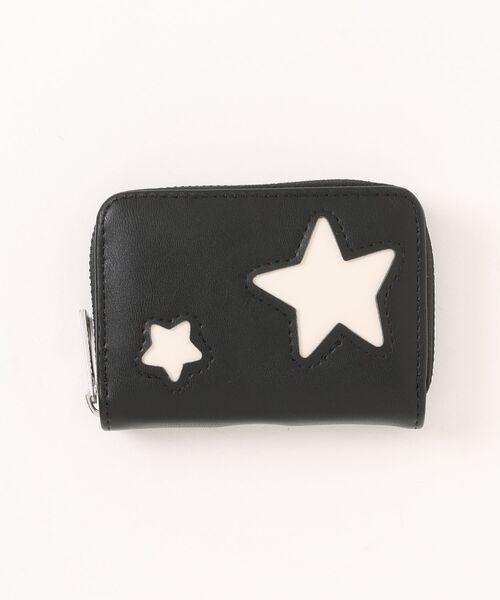 Port（ポート）の「【 Port / ポート 】 スターパッチ カードケース（カードケース・レディース・シルバー/ブラック・FREE）」の9枚目の写真