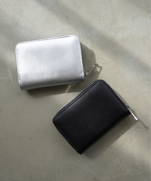 Port（ポート）の「【 Port / ポート 】 スターパッチ カードケース（カードケース・レディース・シルバー/ブラック・FREE）」の15枚目の写真