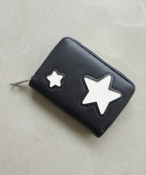 Port（ポート）の「【 Port / ポート 】 スターパッチ カードケース（カードケース・レディース・シルバー/ブラック・FREE）」の16枚目の写真
