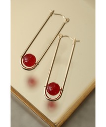CAWAII（カワイイ）の「赤い実揺れるブランコピアス（ピアス（両耳用））」