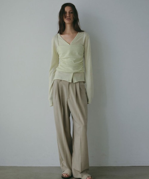 ハイゲージツインニット(ニット/セーター)|ETRE TOKYO(エトレ ハイゲージツインニット(ニット/セーター)|ETRE TOKYO(エトレ