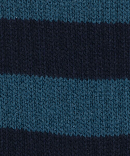 UNITED ARROWS(ユナイテッドアローズ)の「<SOZZI>カラーボーダー リブソックス(ソックス/靴下・メンズ・グレー系/ネイビー/オレンジ/ケリーグリーン・FREE)」の5枚目の写真