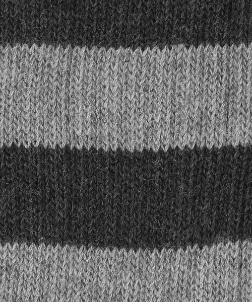 UNITED ARROWS(ユナイテッドアローズ)の「<SOZZI>カラーボーダー リブソックス(ソックス/靴下・メンズ・グレー系/ネイビー/オレンジ/ケリーグリーン・FREE)」の8枚目の写真