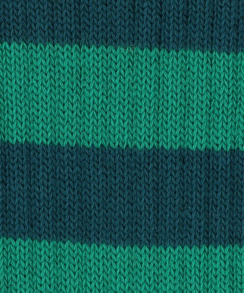 UNITED ARROWS(ユナイテッドアローズ)の「<SOZZI>カラーボーダー リブソックス(ソックス/靴下・メンズ・グレー系/ネイビー/オレンジ/ケリーグリーン・FREE)」の10枚目の写真