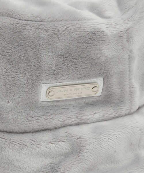 JUN&ROPE'（ジュンアンドロペ）の「ボアフリースハット/Oggi掲載（ハット・レディース・ホワイト/グレー/ブラック・FREE）」の12枚目の写真