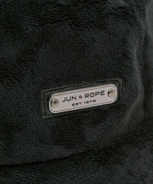 JUN&ROPE'（ジュンアンドロペ）の「ボアフリースハット/Oggi掲載（ハット・レディース・ホワイト/グレー/ブラック・FREE）」の14枚目の写真