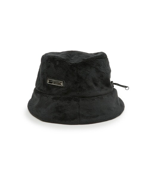 JUN&ROPE'（ジュンアンドロペ）の「ボアフリースハット/Oggi掲載（ハット・レディース・ホワイト/グレー/ブラック・FREE）」の16枚目の写真