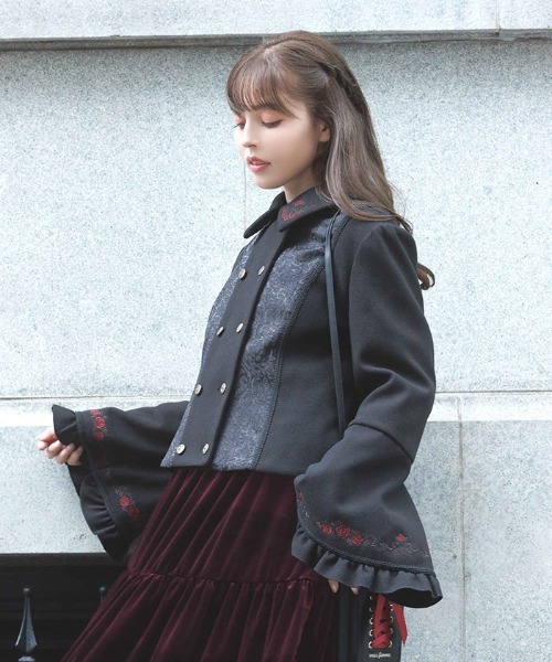 希少　アーカイブ　ピーコート　切り替え　マルチジップ　グッドデザイン　90’s 希少 アーカイブ ピーコート 切り替え マルチジップ グッドデザイン