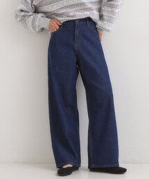 Cutie Blonde | 【旭山動物園応援商品】ポケット刺繍デニム(デニムパンツ)