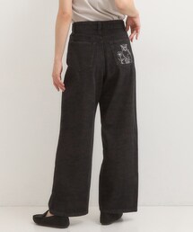 Cutie Blonde | 【旭山動物園応援商品】ポケット刺繍デニム(デニムパンツ)