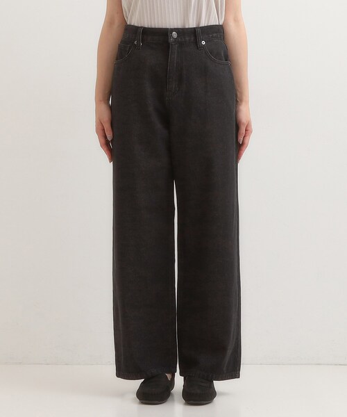 Cutie Blonde（キューティーブロンド）の「【旭山動物園応援商品】ポケット刺繍デニム（デニムパンツ・レディース・ブラック/ネイビー・03/04/01/02）」の7枚目の写真