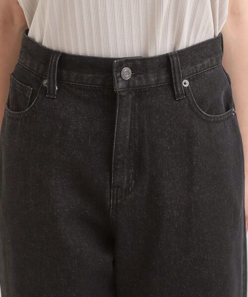 Cutie Blonde（キューティーブロンド）の「【旭山動物園応援商品】ポケット刺繍デニム（デニムパンツ・レディース・ブラック/ネイビー・03/04/01/02）」の10枚目の写真