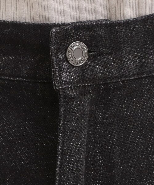 Cutie Blonde（キューティーブロンド）の「【旭山動物園応援商品】ポケット刺繍デニム（デニムパンツ・レディース・ブラック/ネイビー・03/04/01/02）」の15枚目の写真