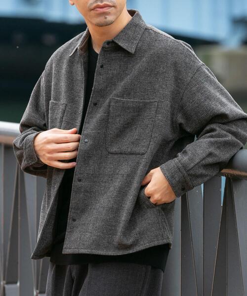 セール】ウールライクCPOシャツブルゾン（ブルゾン）｜URBAN RESEARCH