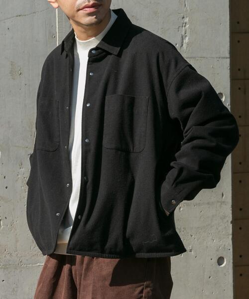 ウールライクCPOシャツブルゾン（ブルゾン）｜URBAN RESEARCH ROSSO