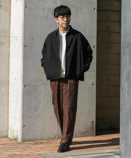 セール】ウールライクCPOシャツブルゾン（ブルゾン）｜URBAN RESEARCH
