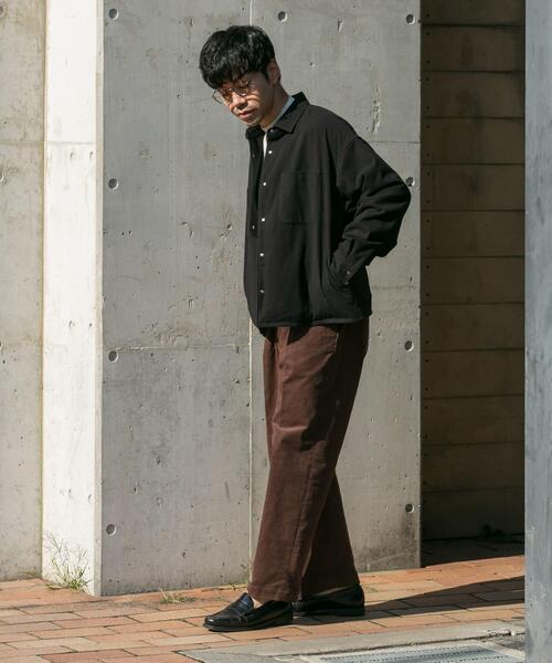 セール】ウールライクCPOシャツブルゾン（ブルゾン）｜URBAN RESEARCH
