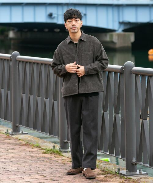 ウールライクCPOシャツブルゾン（ブルゾン）｜URBAN RESEARCH ROSSO