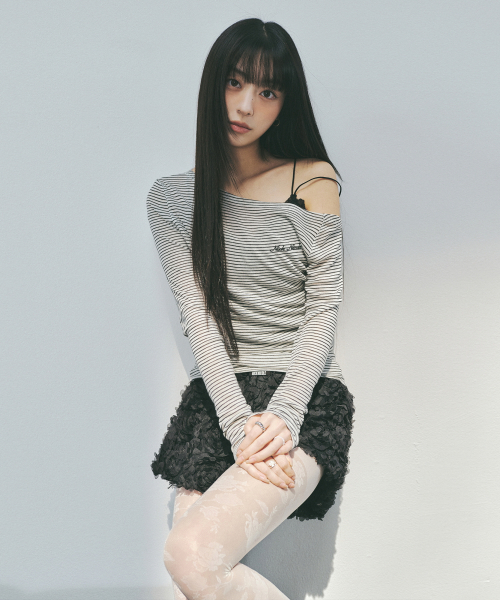 NICK&NICOLE(ニックアンドニコール)の「FLOWER MICRO SHORT PANTS_BLACK(その他パンツ・レディース・その他・FREE)」の8枚目の写真