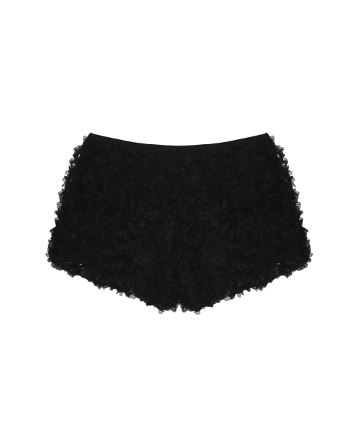 NICK&NICOLE(ニックアンドニコール)の「FLOWER MICRO SHORT PANTS_BLACK(その他パンツ・レディース・その他・FREE)」の2枚目の写真