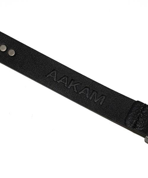 AAKAM（アーカム）の「Western Studded Leather Belt (Black)（ベルト・レディース・その他・FREE）」の4枚目の写真