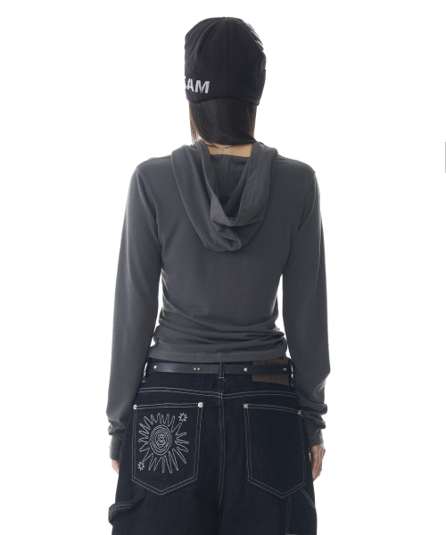AAKAM（アーカム）の「Western Studded Leather Belt (Black)（ベルト・レディース・その他・FREE）」の8枚目の写真