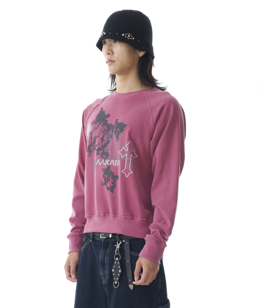 AAKAM（アーカム）の「Western Studded Leather Belt (Black)（ベルト・レディース・その他・FREE）」の10枚目の写真