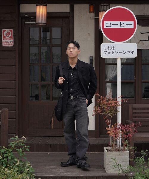 AAKAM（アーカム）の「Western Studded Leather Belt (Black)（ベルト・レディース・その他・FREE）」の14枚目の写真
