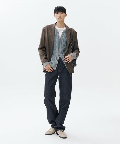 AAKAM（アーカム）の「Western Studded Leather Belt (Black)（ベルト・レディース・その他・FREE）」の17枚目の写真