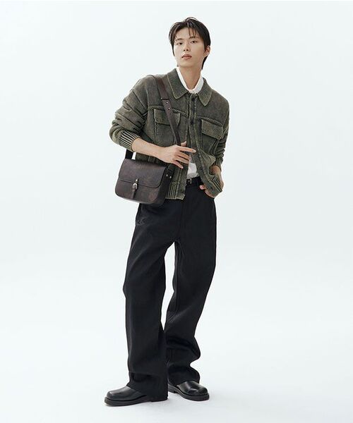 AAKAM（アーカム）の「Western Studded Leather Belt (Black)（ベルト・レディース・その他・FREE）」の22枚目の写真
