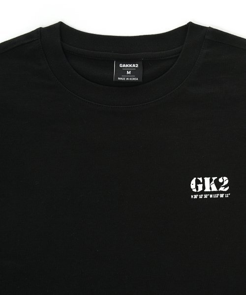 GAKKAI UNIONS(ガッカイユニオンズ)の「ベガス半袖Tシャツブラック(Tシャツ/カットソー・レディース・その他・MEDIUM/LARGE)」の3枚目の写真