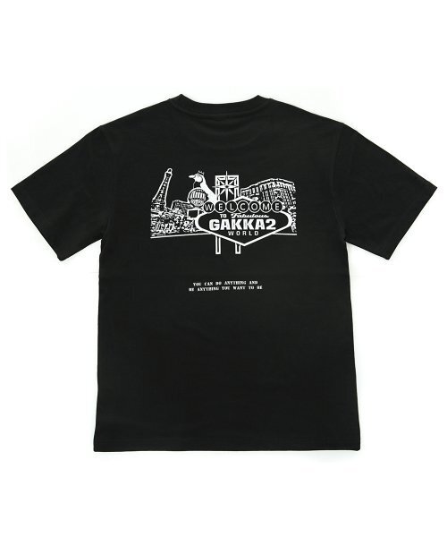 GAKKAI UNIONS(ガッカイユニオンズ)の「ベガス半袖Tシャツブラック(Tシャツ/カットソー・レディース・その他・MEDIUM/LARGE)」の4枚目の写真