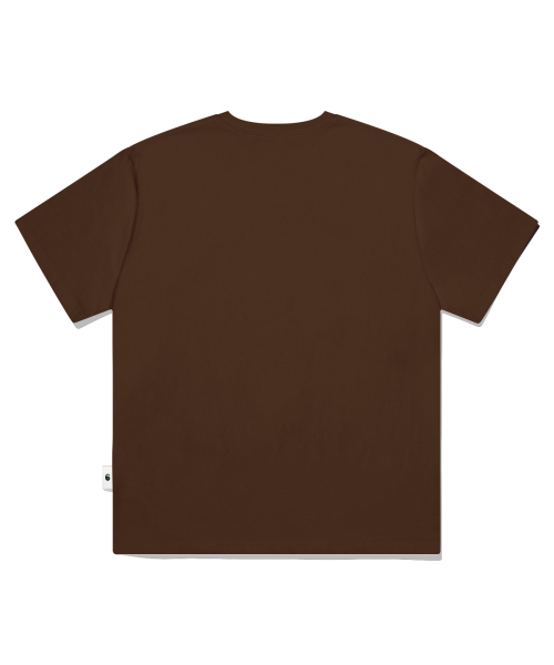 ESCAPEFROM(エスケープフロム)の「スターホエールプリントオーバーサイズ半袖Tシャツブラウン(Tシャツ/カットソー・レディース・その他・SMALL/MEDIUM/LARGE)」の3枚目の写真