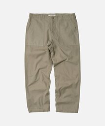 JUNGLE CLOTH FATIGUE PANTS _ KHAKI BEIGE