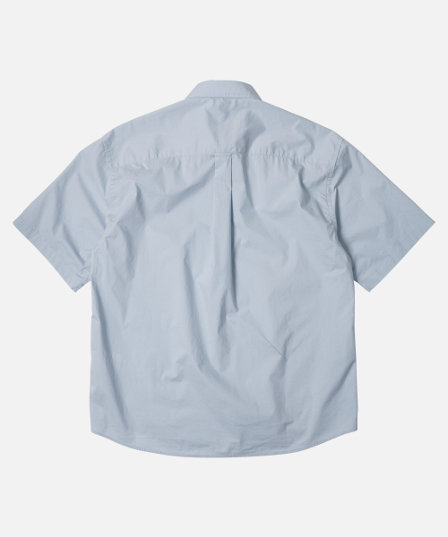 FRIZMWORKS(フリズムワークス)の「TYPEWRITER HALF SHIRT _ SKY(シャツ/ブラウス・メンズ・その他・MEDIUM/LARGE/X-LARGE)」の2枚目の写真