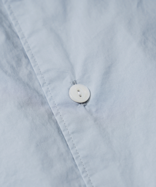 FRIZMWORKS(フリズムワークス)の「TYPEWRITER HALF SHIRT _ SKY(シャツ/ブラウス・メンズ・その他・MEDIUM/LARGE/X-LARGE)」の4枚目の写真