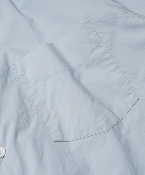 FRIZMWORKS(フリズムワークス)の「TYPEWRITER HALF SHIRT _ SKY(シャツ/ブラウス・メンズ・その他・MEDIUM/LARGE/X-LARGE)」の5枚目の写真