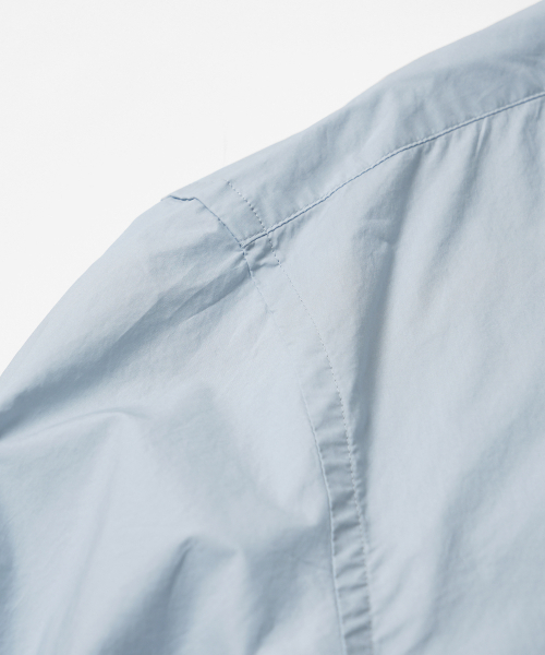 FRIZMWORKS(フリズムワークス)の「TYPEWRITER HALF SHIRT _ SKY(シャツ/ブラウス・メンズ・その他・MEDIUM/LARGE/X-LARGE)」の6枚目の写真