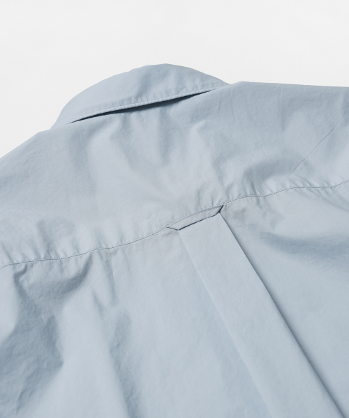 FRIZMWORKS(フリズムワークス)の「TYPEWRITER HALF SHIRT _ SKY(シャツ/ブラウス・メンズ・その他・MEDIUM/LARGE/X-LARGE)」の7枚目の写真