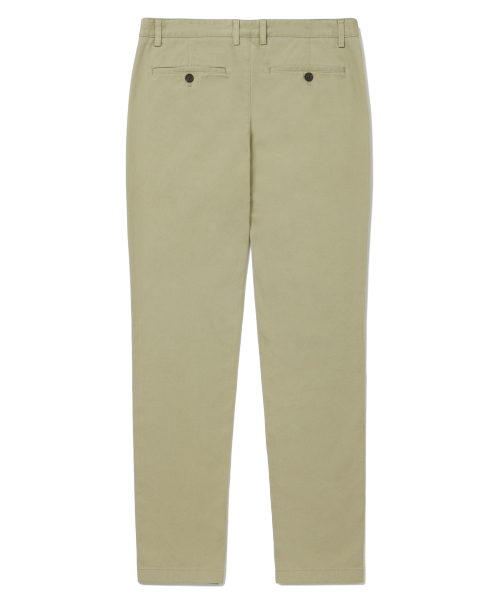 MUSINSA STANDARD(ムシンサスタンダード)の「テーパードチノパンツ【ベージュ】(その他パンツ・メンズ・その他・27/28/29/36/31/26/33/30/32/34/38)」の3枚目の写真