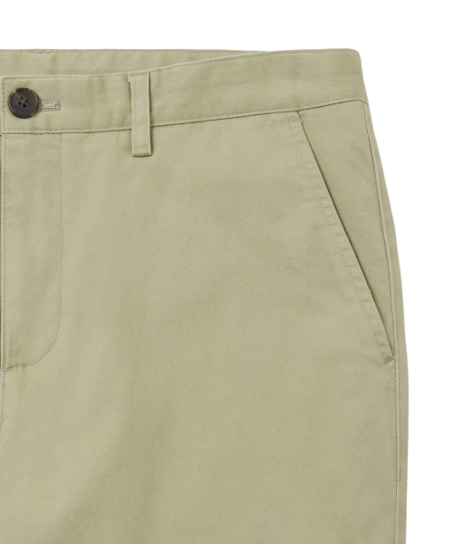 MUSINSA STANDARD(ムシンサスタンダード)の「テーパードチノパンツ【ベージュ】(その他パンツ・メンズ・その他・27/28/29/36/31/26/33/30/32/34/38)」の5枚目の写真