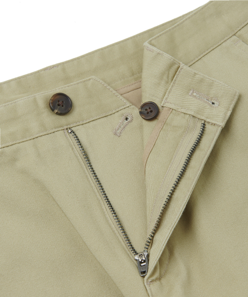 MUSINSA STANDARD(ムシンサスタンダード)の「テーパードチノパンツ【ベージュ】(その他パンツ・メンズ・その他・27/28/29/36/31/26/33/30/32/34/38)」の6枚目の写真