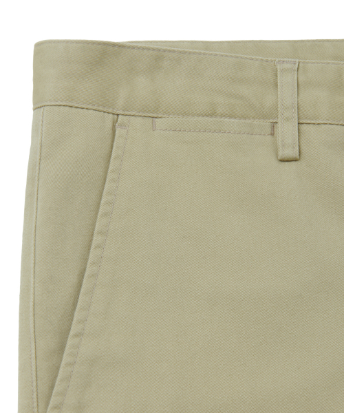 MUSINSA STANDARD(ムシンサスタンダード)の「テーパードチノパンツ【ベージュ】(その他パンツ・メンズ・その他・27/28/29/36/31/26/33/30/32/34/38)」の7枚目の写真