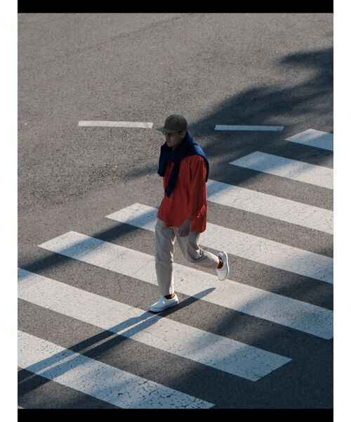 MUSINSA STANDARD(ムシンサスタンダード)の「テーパードチノパンツ【ベージュ】(その他パンツ・メンズ・その他・27/28/29/36/31/26/33/30/32/34/38)」の20枚目の写真