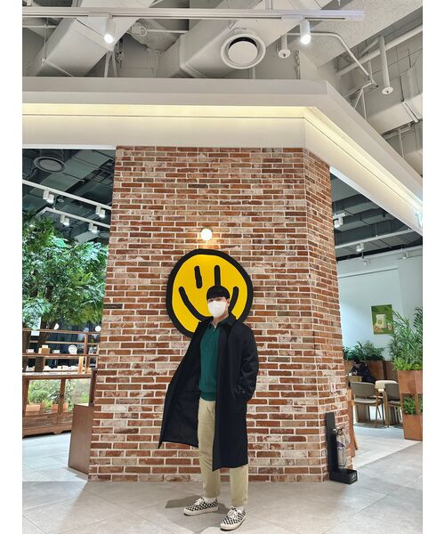 MUSINSA STANDARD(ムシンサスタンダード)の「テーパードチノパンツ【ベージュ】(その他パンツ・メンズ・その他・27/28/29/36/31/26/33/30/32/34/38)」の21枚目の写真