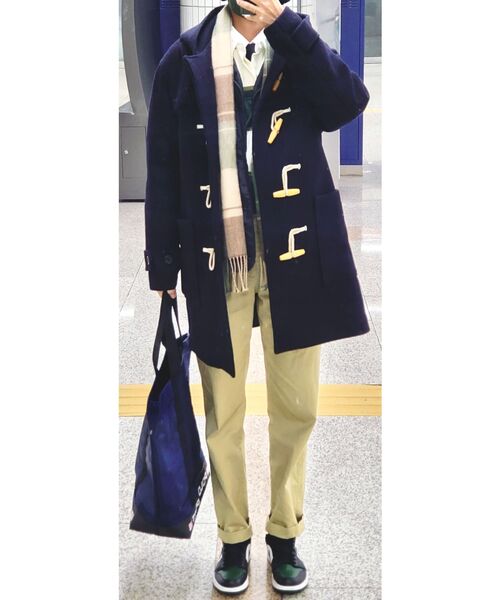 MUSINSA STANDARD(ムシンサスタンダード)の「テーパードチノパンツ【ベージュ】(その他パンツ・メンズ・その他・27/28/29/36/31/26/33/30/32/34/38)」の22枚目の写真