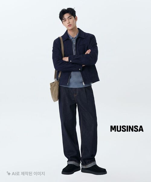 MUSINSA STANDARD（ムシンサスタンダード）の「スエードチロリアンシューズ[ブラック]（ドレスシューズ・レディース・その他・23cm/23.5cm/27cm/27.5cm/28cm/28.5cm/24cm/24.5cm/25cm/25.5cm/26cm/26.5cm）」の9枚目の写真