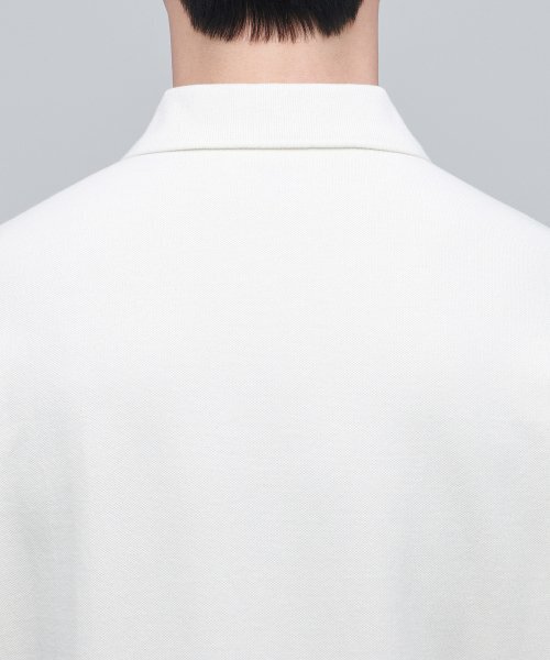 MUSINSA STANDARD(ムシンサスタンダード)の「ベーシックピケポロシャツ【クリーム】(ポロシャツ・メンズ・その他・X-LARGE/XX-LARGE/XXX-LARGE/LARGE/MEDIUM/SMALL)」の6枚目の写真