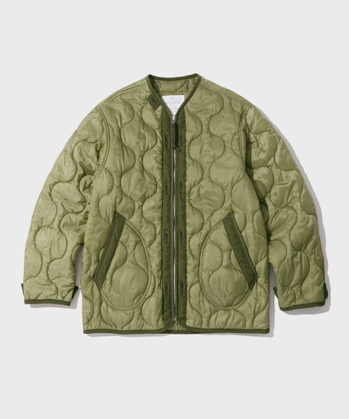 OUTSTANDING(アウトスタンディング)の「M-65 FISHTAIL PARKA_OLIVE(ミリタリージャケット・メンズ・その他・SMALL/MEDIUM/LARGE)」の4枚目の写真